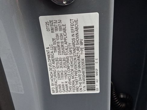 Certified 2026 Honda CR-V Sport-L image 28