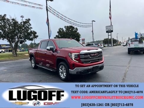 Used 2025 GMC Sierra 1500 SLT w/ SLT Premium Plus Package AWD/4WD image 1