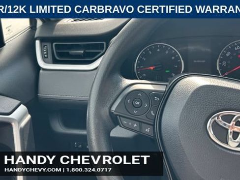 Used 2020 Toyota RAV4 LE w/ All Weather Liner Package AWD/4WD image 18