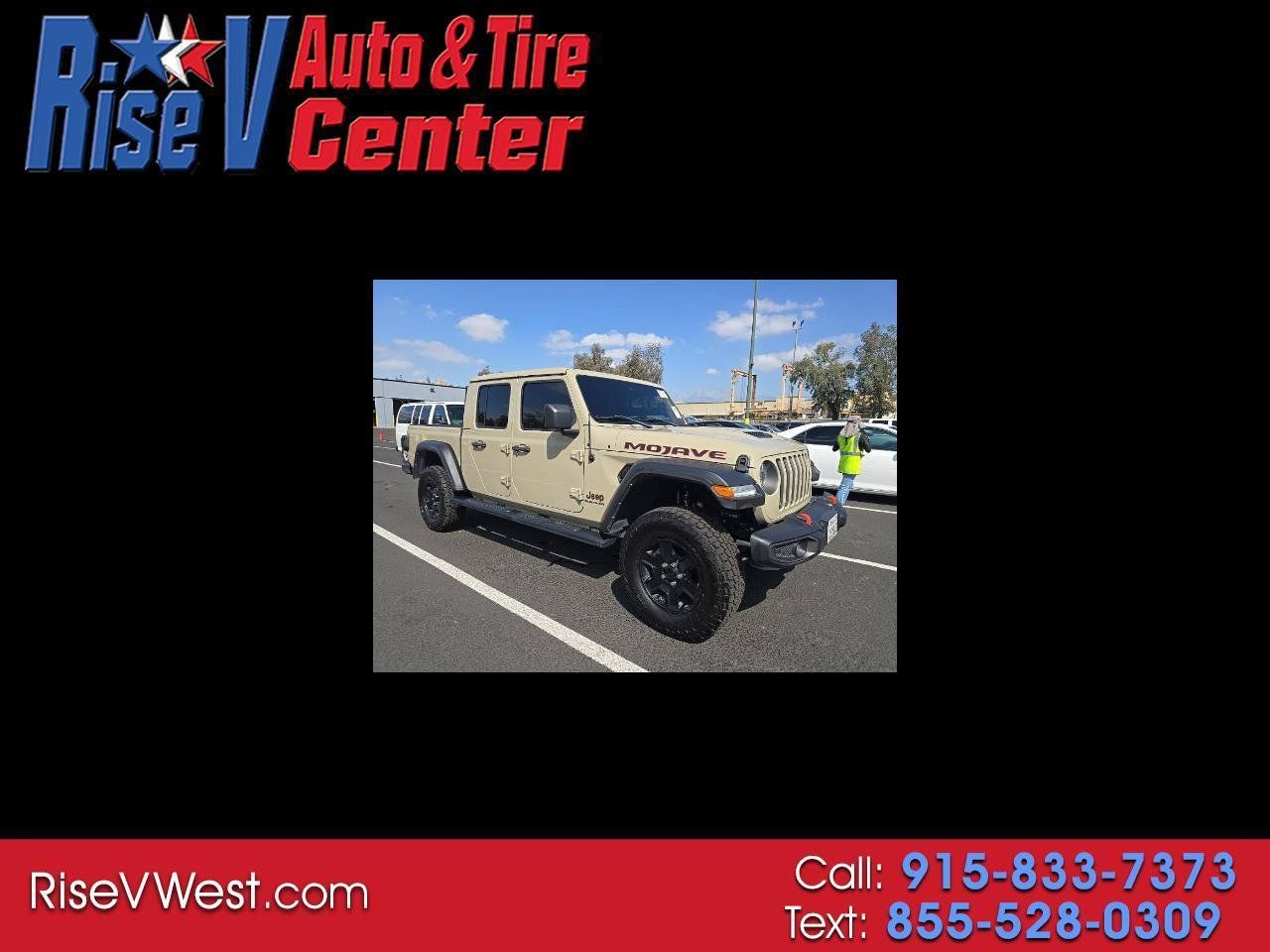 Used 2022 Jeep Gladiator Mojave w/ LED Lighting Group AWD/4WD image 1