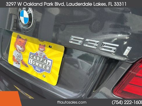 Used 2016 BMW 535i Sedan RWD image 13
