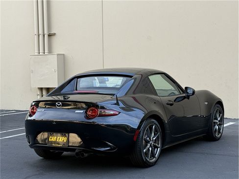 Used 2019 MAZDA MX-5 Miata RF Grand Touring RWD image 6