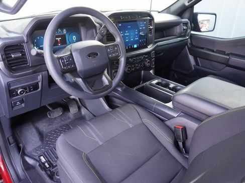 Used 2024 Ford F150 STX w/ STX Black Appearance Package image 11