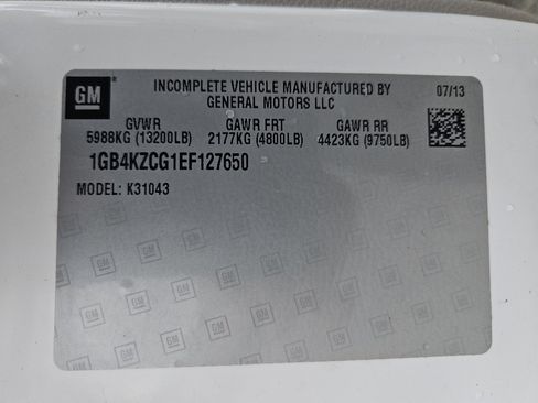 Used 2014 Chevrolet Silverado 3500 W/T w/ Skid Plate Package image 45