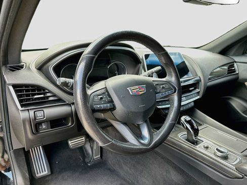 Used 2021 Cadillac CT5 Sport w/ Climate Package RWD image 9