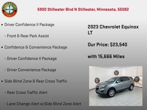 Used 2023 Chevrolet Equinox LT AWD/4WD image 5