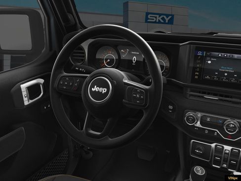 New 2025 Jeep Gladiator Sport image 26