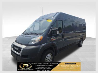 Used 2019 RAM ProMaster 3500