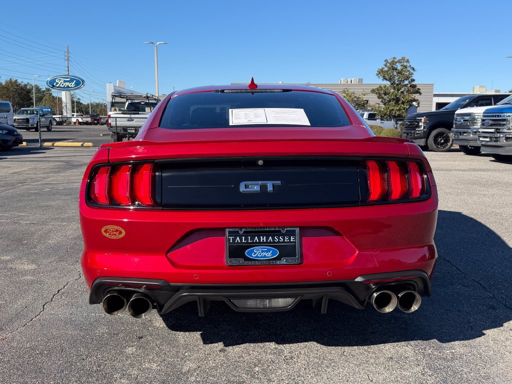 Used 2020 Ford Mustang GT Premium w/ Carbon Sport Interior Package RWD image 3