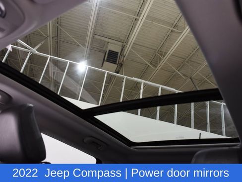 Used 2022 Jeep Compass Limited w/ Sun and Sound Group image 25