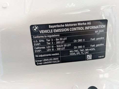 Used 2020 BMW X3 sDrive30i w/ Convenience Package image 24