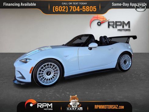 Used 2019 MAZDA MX-5 Miata Grand Touring RWD image 28