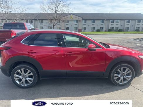 Used 2022 MAZDA CX-30 AWD 2.5 S w/ Premium Package image 3