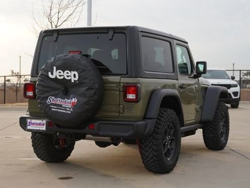 New 2026 Jeep Wrangler Sport AWD/4WD image 9