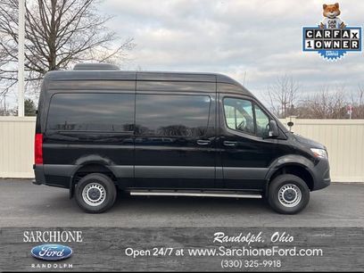 Used 2022 Mercedes-Benz Sprinter 2500 w/ Acoustic Package