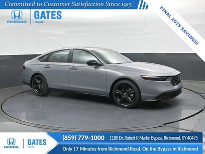 New 2025 Honda Accord Sport