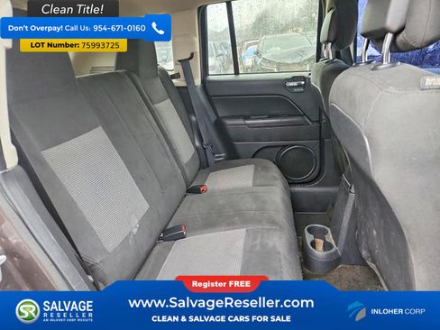 Used 2016 Jeep Compass Sport w/ Power Value Group FWD image 15