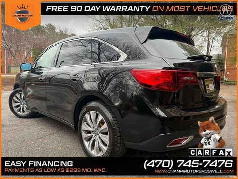 Used 2014 Acura MDX SH-AWD w/ Tech & Entertainment image 12