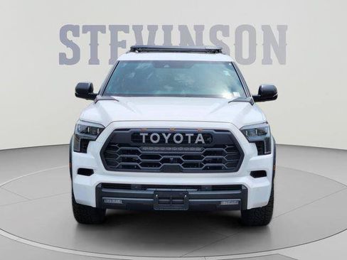 Certified 2025 Toyota Sequoia TRD Pro AWD/4WD image 5