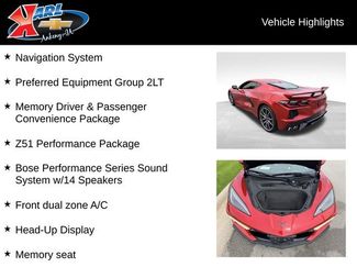 Used 2025 Chevrolet Corvette Stingray Preferred Cpe w/ Z51 Performance Package RWD video 2