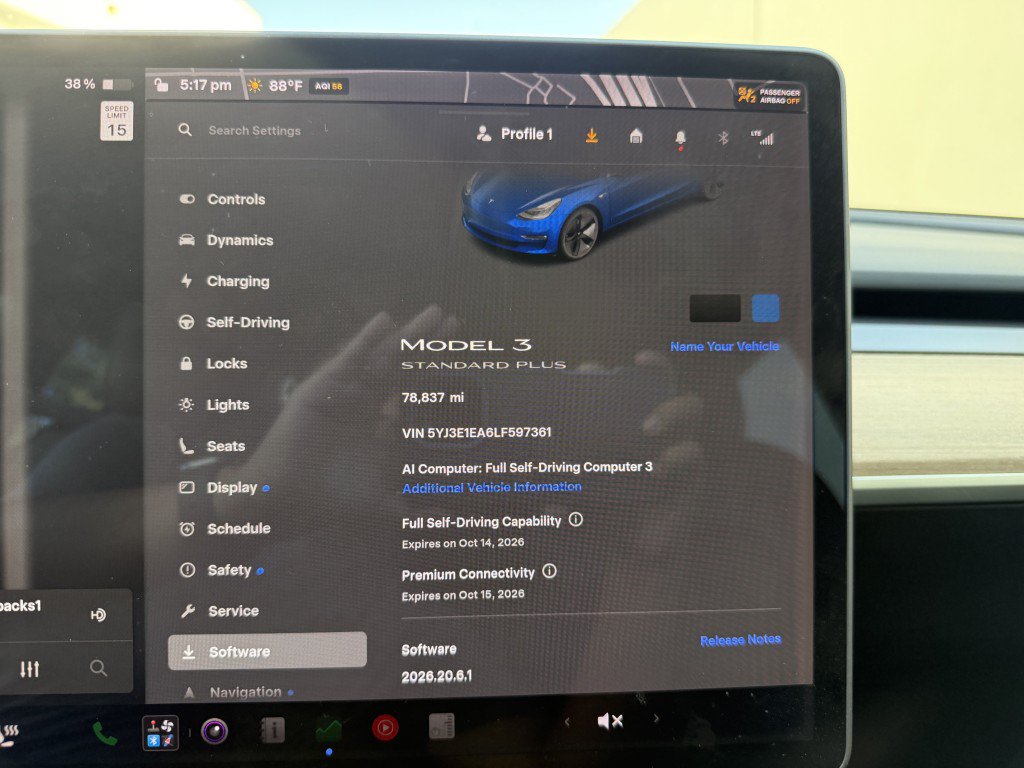 Used 2020 Tesla Model 3 Standard Range Plus RWD image 18