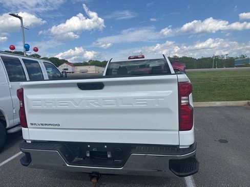 Used 2025 Chevrolet Silverado 1500 W/T RWD image 16