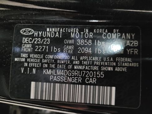 Used 2024 Hyundai Elantra SEL FWD image 33