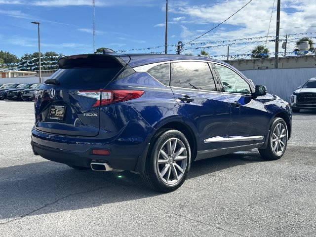 Certified 2023 Acura RDX w/ Technology Package FWD image 4