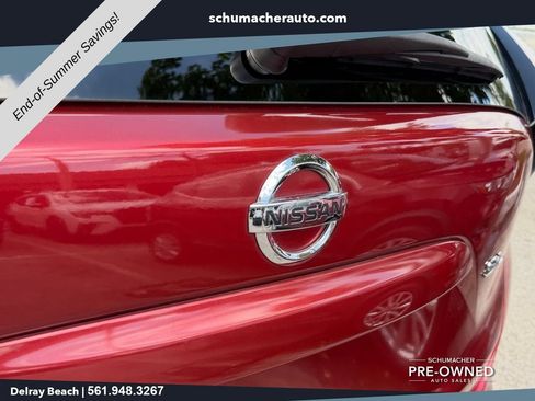 Used 2016 Nissan Murano SL w/ SL Technology Package FWD image 14
