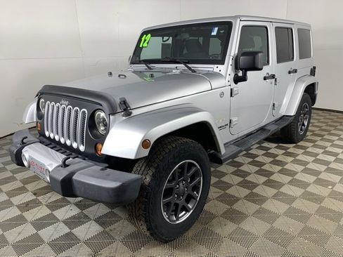 Used 2012 Jeep Wrangler Unlimited Sahara w/ Dual Top Group image 2