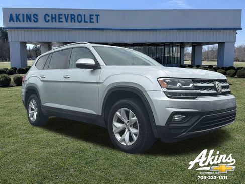 Used 2018 Volkswagen Atlas SE FWD image 1