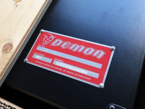 Used 2018 Dodge Challenger SRT Demon image 90