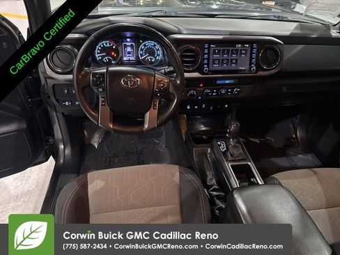 Used 2021 Toyota Tacoma TRD Off-Road w/ Advanced Technology Package AWD/4WD image 31