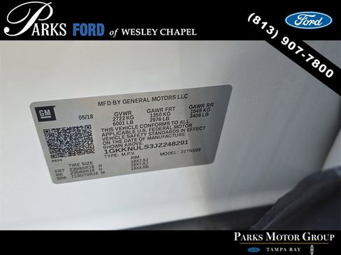 Used 2018 GMC Acadia SLT image 35