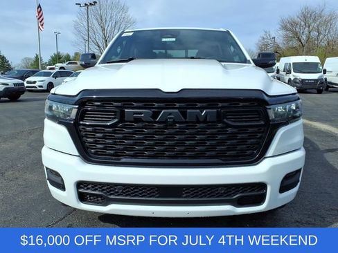New 2026 RAM 1500 Big Horn AWD/4WD image 2