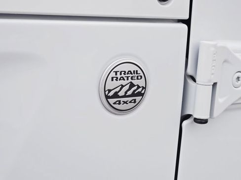 Used 2023 Jeep Wrangler Sahara w/ LED Lighting Group image 23