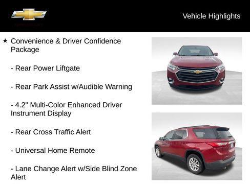 Used 2019 Chevrolet Traverse LT image 20