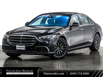 Certified 2025 Mercedes-Benz S 580 4MATIC Sedan
