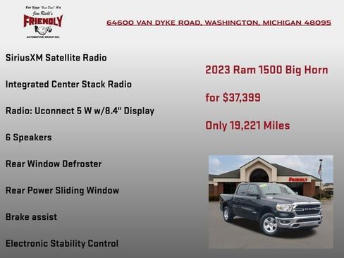 Used 2023 RAM 1500 Big Horn image 30