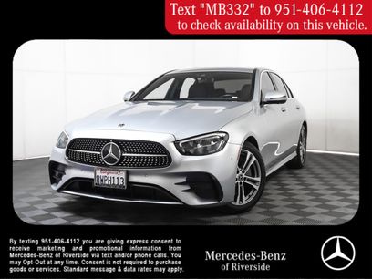 Certified 2021 Mercedes-Benz E 350 Sedan