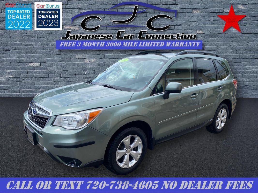 Used 2016 Subaru Forester 2.5i Limited AWD/4WD image 2