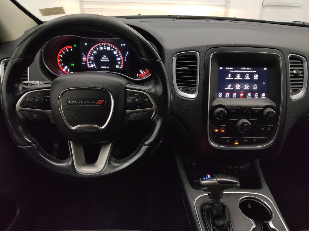 Used 2019 Dodge Durango SXT w/ 3rd Row Seating Group AWD/4WD image 22
