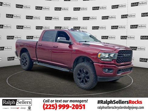 Used 2022 RAM 2500 Big Horn w/ Night Edition AWD/4WD image 1