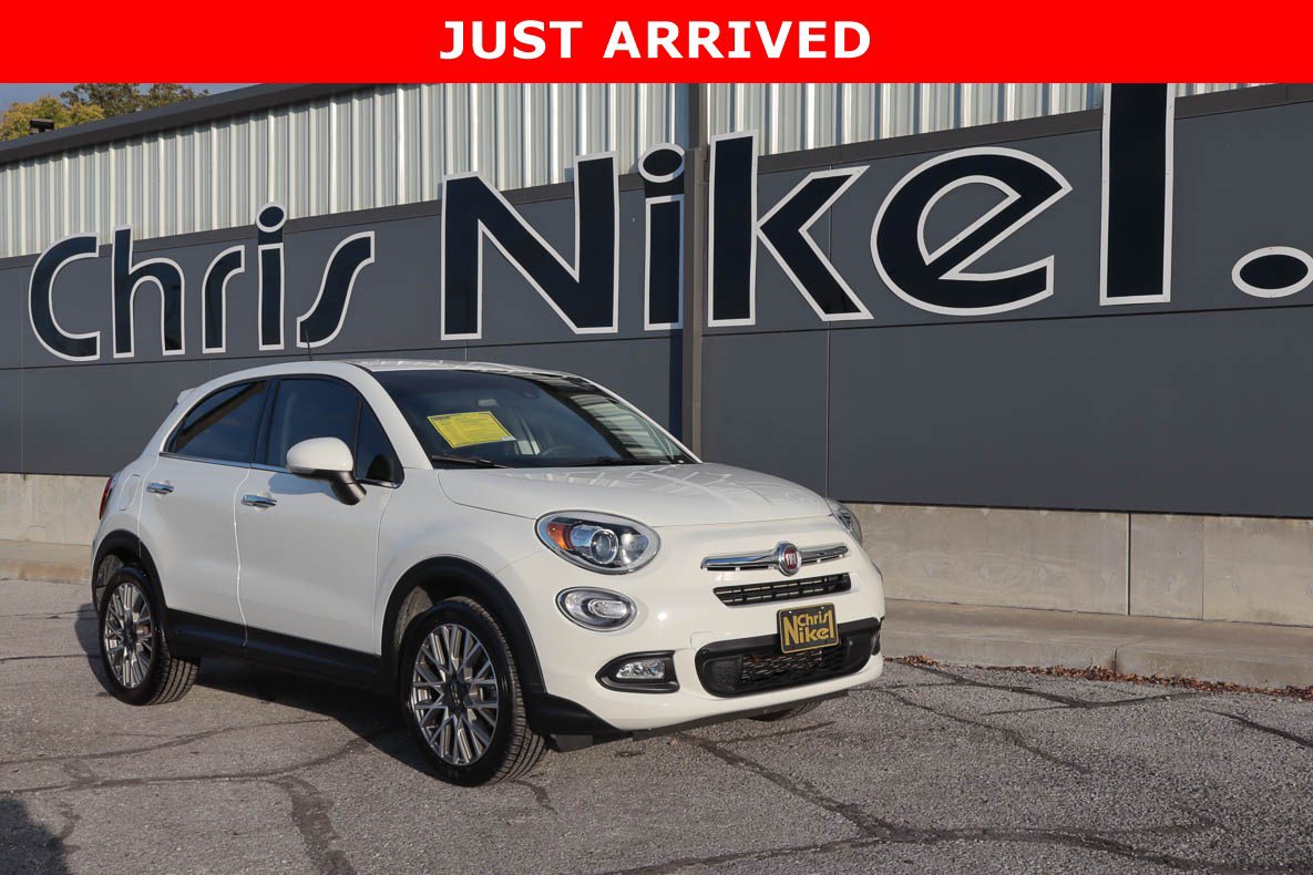 Used 2018 FIAT 500X Lounge w/ Advanced Safety Package FWD image 1