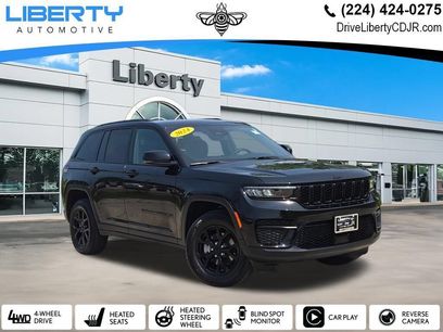 Certified 2024 Jeep Grand Cherokee Altitude
