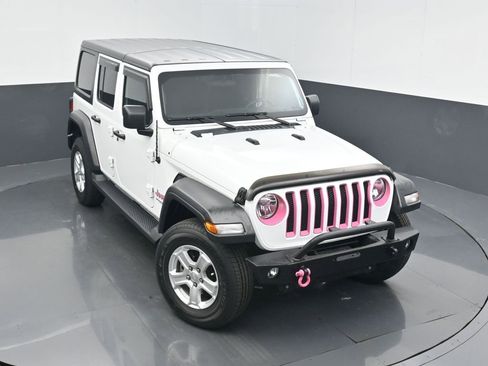 Certified 2022 Jeep Wrangler Unlimited Sport image 39