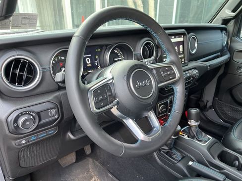 Used 2023 Jeep Wrangler Unlimited Rubicon 4xe w/ Cold Weather Group image 2