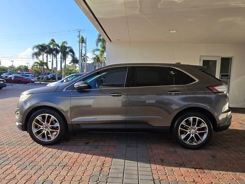Used 2016 Ford Edge Titanium w/ Equipment Group 302A image 4