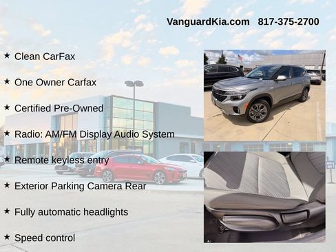 Certified 2026 Kia Seltos LX AWD/4WD image 6