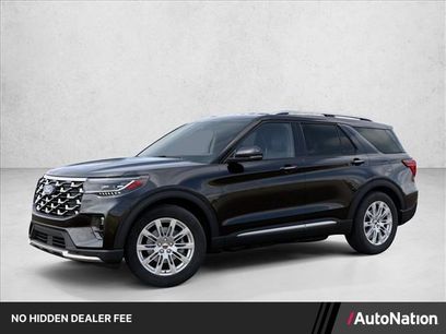 New 2027 Ford Explorer Platinum w/ 3.0L Ultimate Package